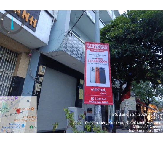 Treo Cờ Phướn & Băng Rôn Tây Ninh - In Nhanh Giá Rẻ