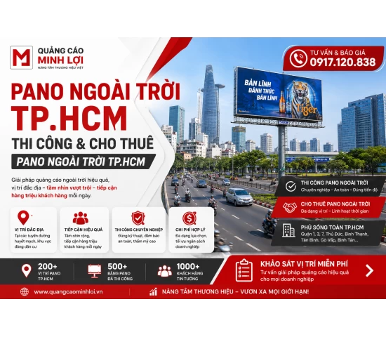 Pano Ngoài Trời TPHCM – Pano Advertising