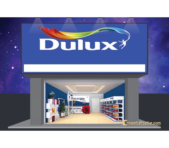 Thi Công Biển Hiệu Đại Lý Sơn Dulux | Thiết Kế Chuẩn Thương Hiệu Toàn Quốc