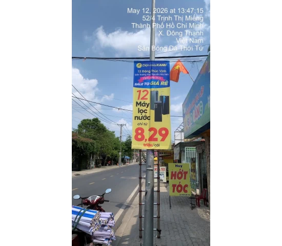 Treo Cờ Phướn & Băng Rôn tại Thanh Hoá - In Băng Ron Giá Rẻ