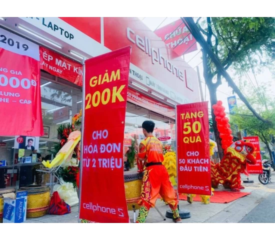 In Băng Rôn Khuyến Mãi Giảm Giá