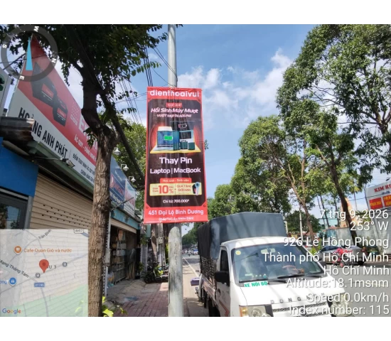 ĐỒNG HÀNH CÙNG ĐIỆN THOẠI VUI QUẢNG CÁO CHƯƠNG TRÌNH THAY PIN GENA