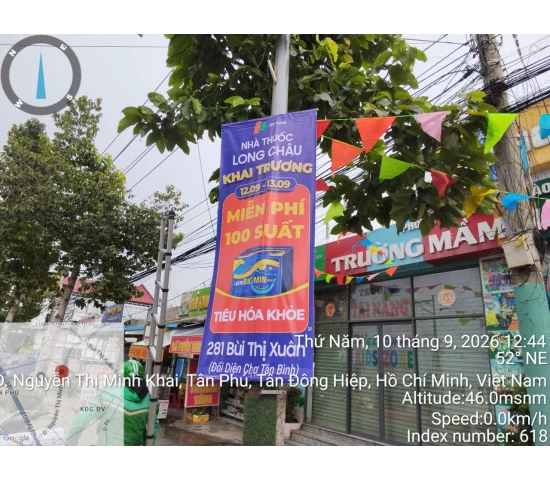 Treo Phướn & Băng Rôn Buôn Ma Thuột - Minh Lợi ADV
