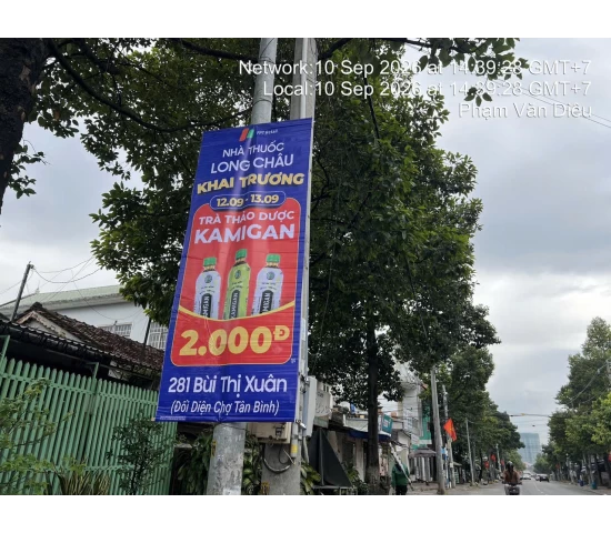 CÙNG NHÀ THUỐC LONG CHÂU TRIỂN KHAI CHIẾN DỊCH THEO PHƯỚN KHAI TRƯƠNG