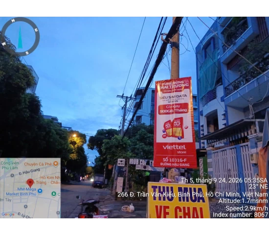 VIETTEL STORE TREO PHƯỚN QUẢNG CÁO ƯU ĐÃI ĐIỆN THOẠI HONOR X8C