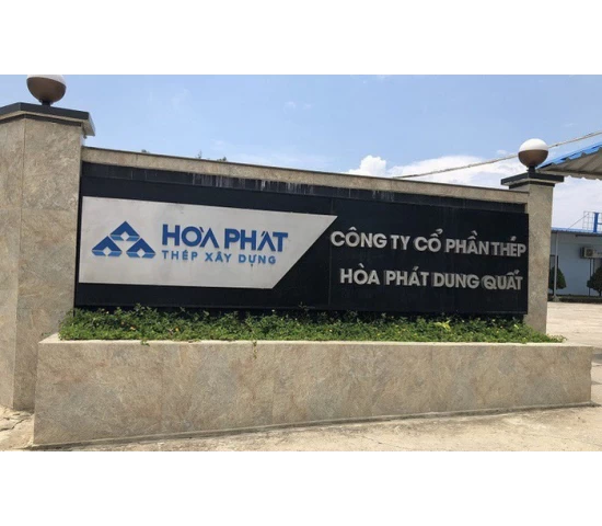 Thi Công Biển Hiệu Chuỗi Cửa Hàng VLXD Hòa Phát – Uy Tín & Đồng Bộ