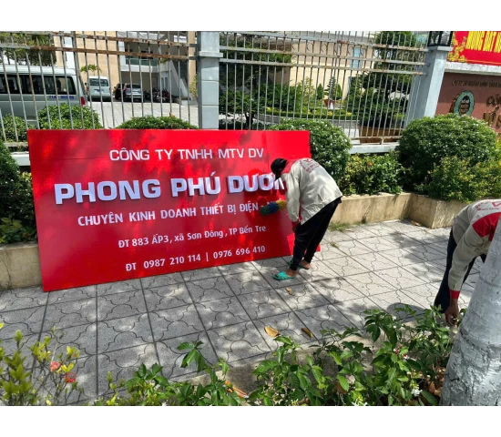 Biển Quảng Cáo Bến Tre