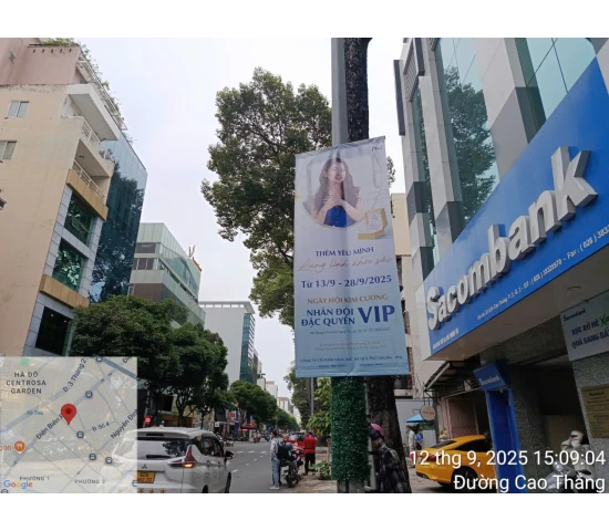 Treo cờ phướn Long An