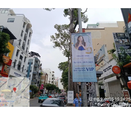 Treo cờ phướn Vĩnh Long