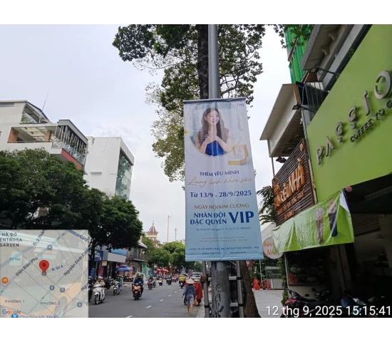 Treo băng rôn Đồng Tháp