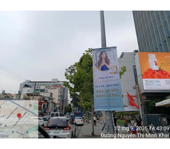 Treo cờ phướn An Giang