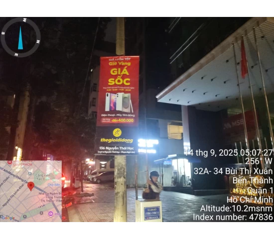 Treo cờ phướn Thủ Đức