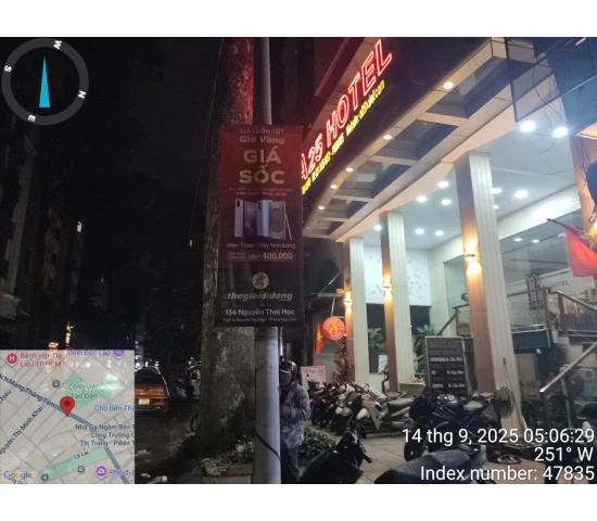 Treo cờ phướn Sóc Trăng