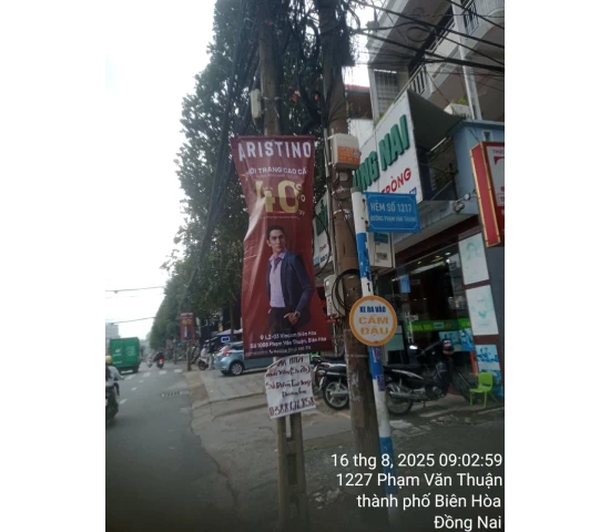 Treo cờ phướn Cà Mau