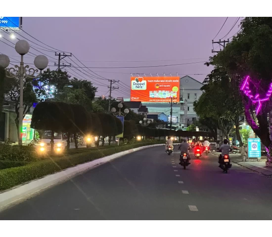 Thi Công Pano – Billboard Tỉnh Trà Vinh | Vị Trí Đẹp 24/7