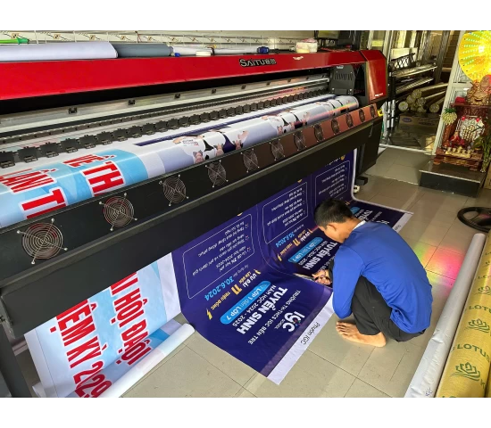 In Băng Rôn Giá Rẻ Thủ Đức – In Nhanh, Giao Tận Nơi TP.HCM