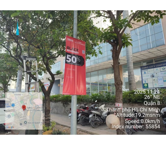 Treo Băng Rôn Hà Nội - Giá Rẻ, Uy Tín