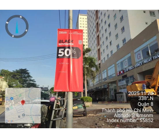 Treo băng rôn Ninh Thuận