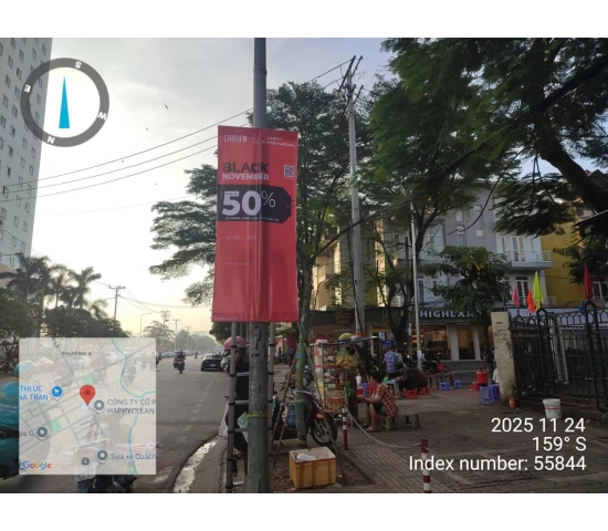 Treo Cờ Phướn & Băng Rôn Tại Bình Thuận | Nhận Treo Theo Tuyến