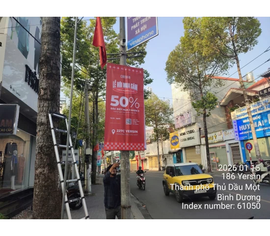 Treo Cờ Phướn Nghệ An – Treo Băng Rôn Nghệ An Tăng Nhận Diện Thương Hiệu