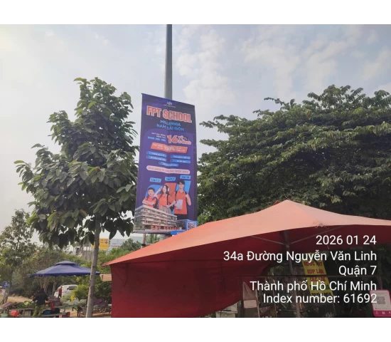 Treo Cờ Phướn Quảng Ninh - Treo Băng Rôn Hạ Long Quảng Cáo Ngoài Trời