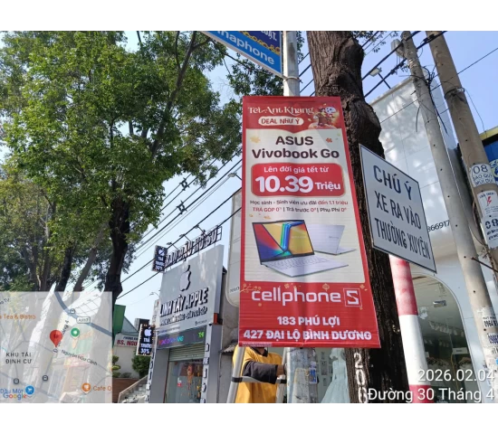 Treo Cờ Phướn Gò Vấp TP.HCM – Quảng Bá Thương Hiệu Hiệu Quả