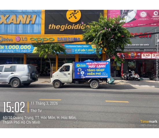 Quảng Cáo Taxi Trà Vinh – Roadshow Xe Tải Phủ Sóng TP Trà Vinh