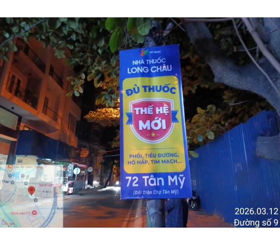 Treo Cờ Phướn Quận 1 – Quảng Bá Thương Hiệu Giữa Trung Tâm TP.HCM