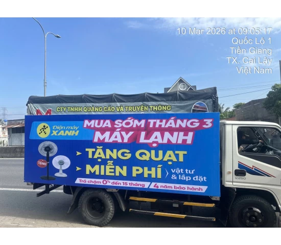Tổ Chức Roadshow Cà Mau – Quảng Cáo Ngoài Trời Hiệu Quả