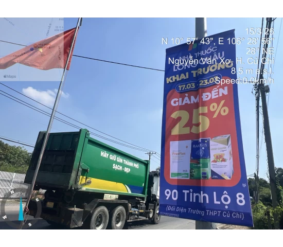 Treo Cờ Phướn Ninh Bình - Treo Băng Rôn Ninh Bình Quảng Bá Hiệu Quả Tại Khu Du Lịch & Trung Tâm Thành Phố