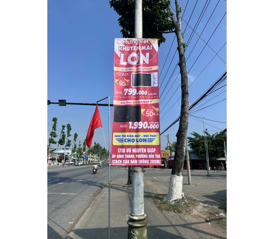 Treo Cờ Phướn Bắc Kạn – Treo Băng Rôn Bắc Kạn Quảng Cáo OOH