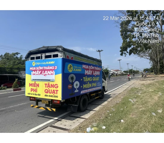 Tổ Chức Roadshow Sóc Trăng – Quảng Cáo Taxi, Xe Tải Hiệu Quả
