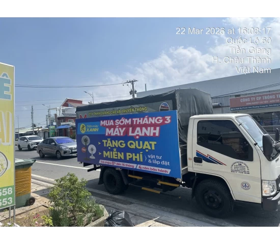 Thuê Roadshow Miền Tây - Quảng Cáo Lưu Động Hiệu Quả Cho Doanh Nghiệp
