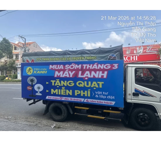 Thuê Roadshow Tiền Giang – Giải Pháp Marketing Lưu Động Tối Ưu Chi Phí