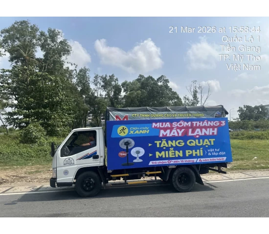 Thuê Roadshow Bạc Liêu – Quảng Cáo Taxi, Xe Tải Hiệu Quả Giá Tốt