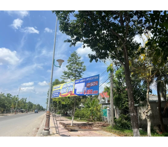 Treo Băng Rôn Quận 7 – Thu Hút Khách Hàng Tại Khu Đông Dân