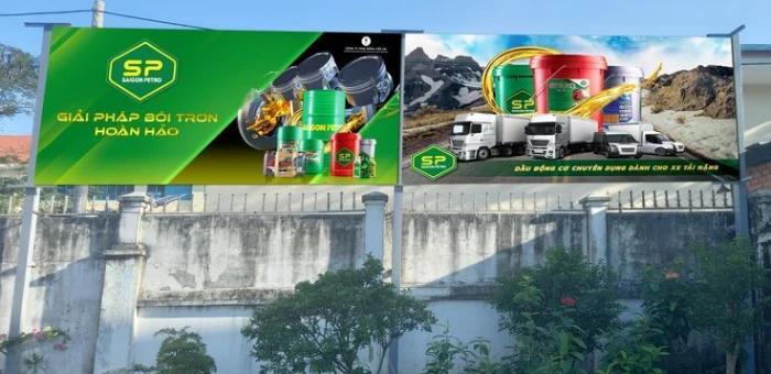 Thi Công Pano Quảng Cáo Trọn Gói Tại Long An - LH 0917.120.838