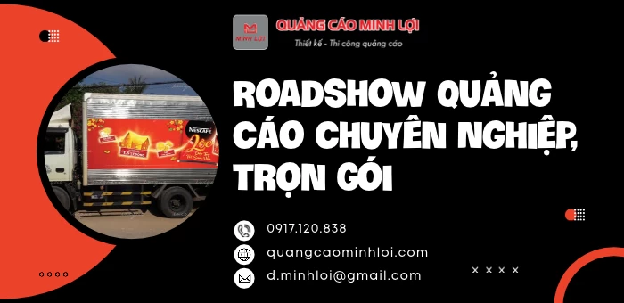 Roadshow Quảng Cáo Chuyên Nghiệp, Trọn Gói