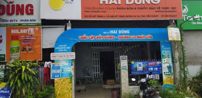 Thi Công Chuỗi Bảng Hiệu Nhà Phân Phối Đồng Bộ Hệ Thống