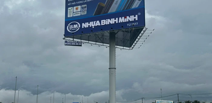 Billboard Tiền Giang – Thi Công & Cho Thuê Pano Quảng Cáo Chuyên Nghiệp