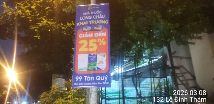 Treo Cờ Phướn Ở Đâu Hiệu Quả Nhất? Kinh Nghiệm Chọn Vị Trí & Tối Ưu Chi Phí