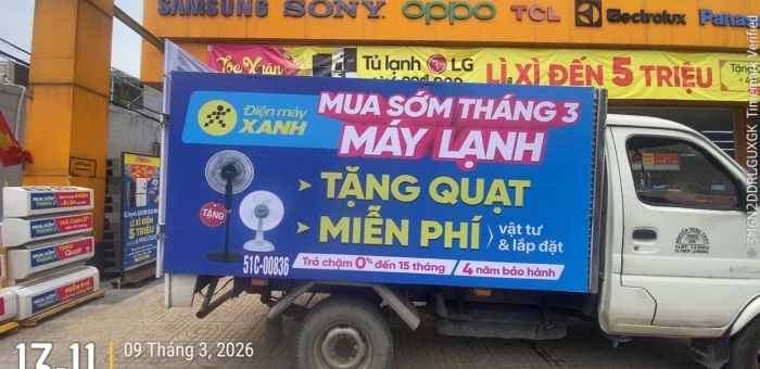 Giải Pháp Roadshow Toàn Miền Tây Cho Chuỗi Điện Máy Xanh