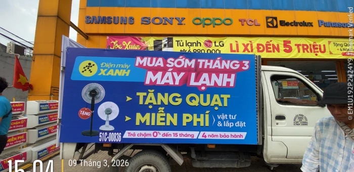 Tổ Chức Roadshow Chuyên Nghiệp – Tăng Độ Phủ Thương Hiệu Nhanh Chóng