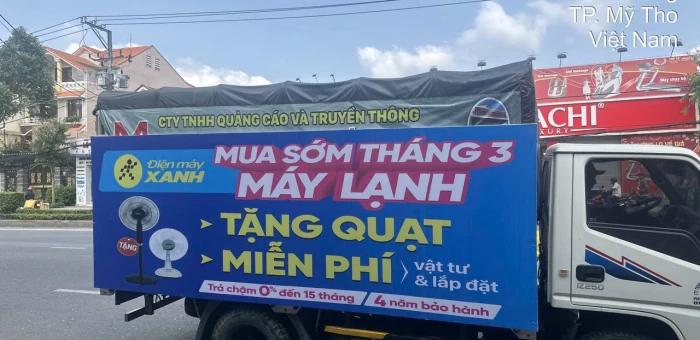 Báo Giá Roadshow Miền Tây – Quảng Cáo Taxi, Xe Tải Giá Tốt