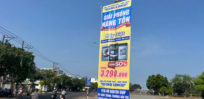Treo Cờ Phướn Quận 6 – Quảng Bá Thương Hiệu Nhanh Chóng