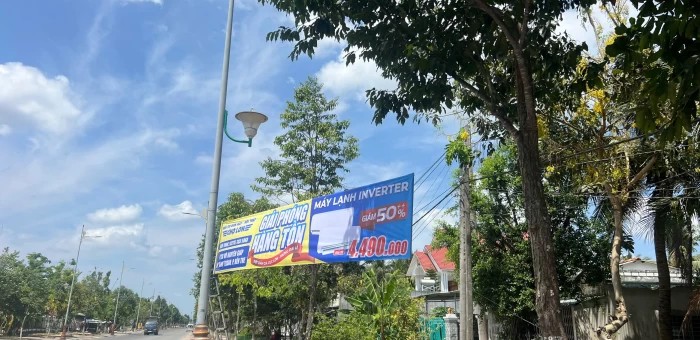 Treo Băng Rôn Bình Thạnh, TPHCM – Thi Công Nhanh, Hỗ Trợ Trọn Gói