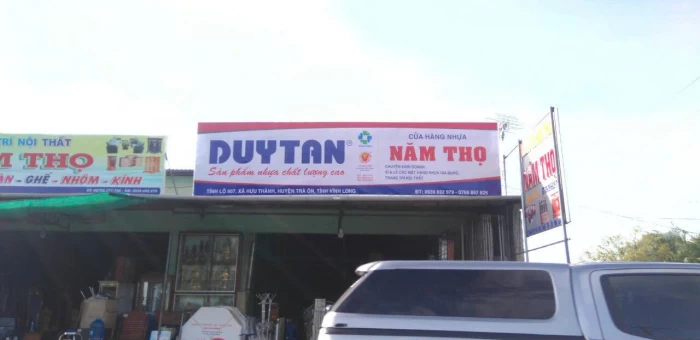 Nhà Thầu Thi Công Chuỗi Bảng Hiệu Cửa Hàng - Giá Xưởng