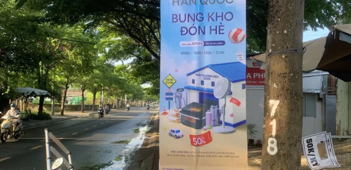 Treo Băng Rôn Sự Kiện TPHCM – Thi Công Nhanh Trên Toàn Thành Phố