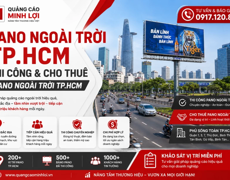 Pano Ngoài Trời TPHCM – Pano Advertising