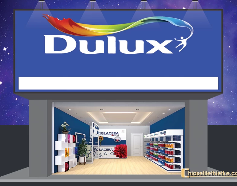 Thi Công Biển Hiệu Đại Lý Sơn Dulux | Thiết Kế Chuẩn Thương Hiệu Toàn Quốc